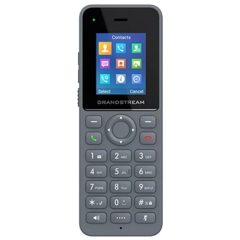 Grandstream Networks WP816 IP telefonas antracito 2 linijos LCD Wi-Fi