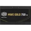 Maitinimo blokas Cooler Master MWE GOLD 750v3 ATX 3.1 750W 80 PLUS Gold nemodulinis, 6x SATA, 4x 6+2 PCIe, 2x 4+4 EPS