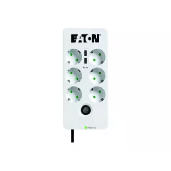 Apsaugos dėžutė 6 Tel@ USB DIN Eaton