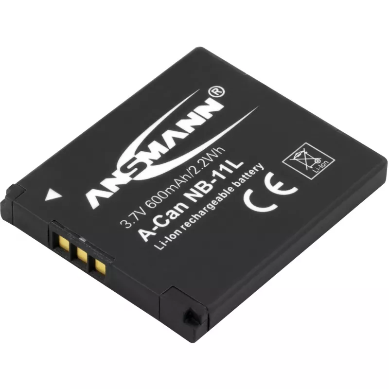 Baterija Ansmann A-Can NB-11L ličio jonų 600 mAh