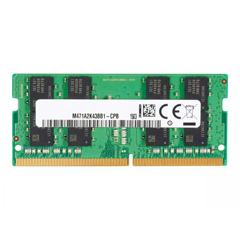 HP DDR4 - modulis - 16 GB - SO DIMM 260 kontaktų - 3200 MHz / PC4-25600 - 1,2 V - nebuferizuota - ne ECC - Elite Slice G2 (SODIMM)