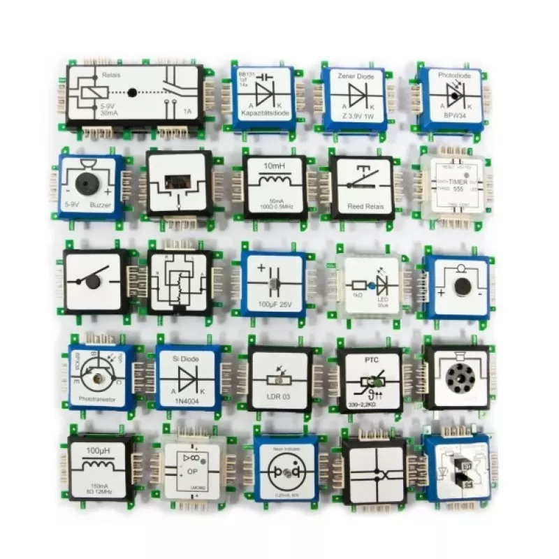 Išplėstinis rinkinys ALLNET ALL-BRICK-0223, skirtas „Brick'R'knowledge“