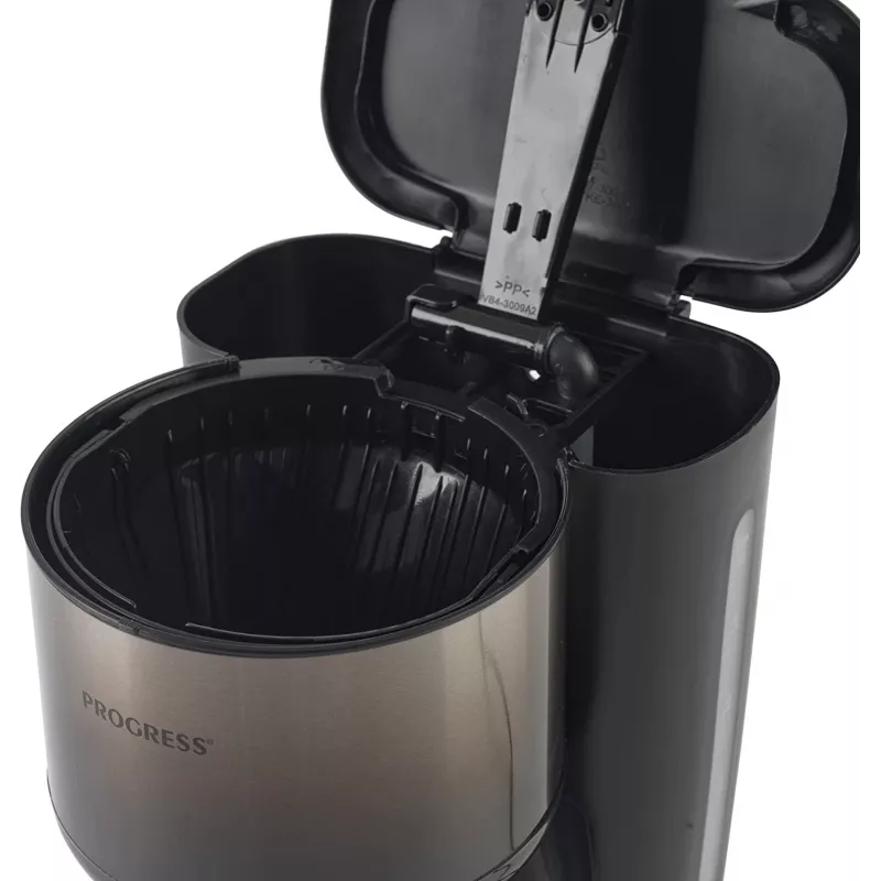 Kavos virimo aparatas Progress 1,25 l EK4068PBLK-VDE