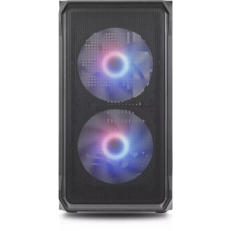 Stalinio kompiuterio korpusas Silentware Air 10 (AIR10) — vidutinio dydžio bokštinis korpusas ATX/mATX sistemoms