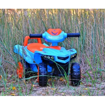 Riedėjimo žaisliukas milly mally Ride-on Monster Military modelis 27515 mažiems vaikams