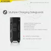 Nitecore TIP SE juodas rankinis LED žibintuvėlis