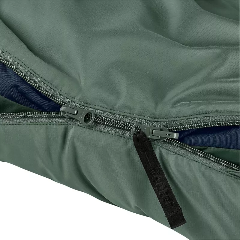 Miegmaišis DEUTER Orbit EL +5°C / 41°F — suaugusiųjų mumijos tipo, 800 mm plotis, 520 mm gylis, Ripstop PES audinys