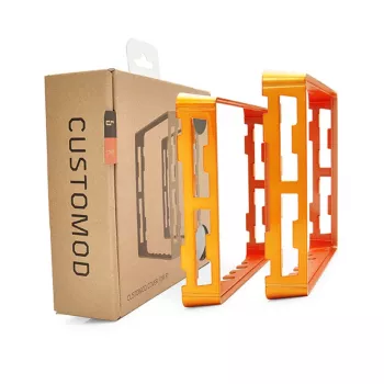 Kompiuterio aušinimo sistemos priedas Cryorig CR-CCO — ABS oranžinė, suderinama su R1 Universal/R1 Ultimate, 140×23×131 mm