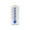 Įkraunama baterija everActive EV16340 700mAh 3V su Micro USB įkrovimu
