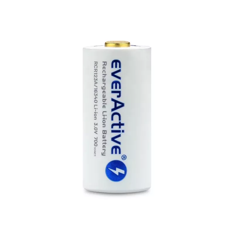 Įkraunama baterija everActive EV16340 700mAh 3V su Micro USB įkrovimu