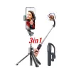 Gimbal GoXtreme GS1 sulankstomas išmaniesiems telefonams ir veiksmo kameroms