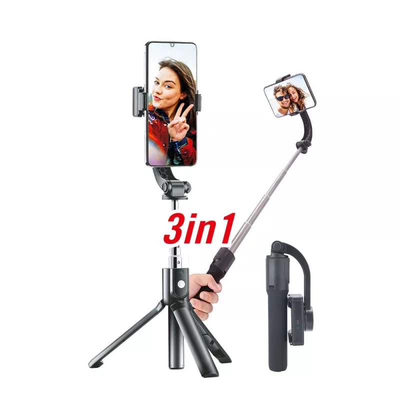 Gimbal GoXtreme GS1 sulankstomas išmaniesiems telefonams ir veiksmo kameroms