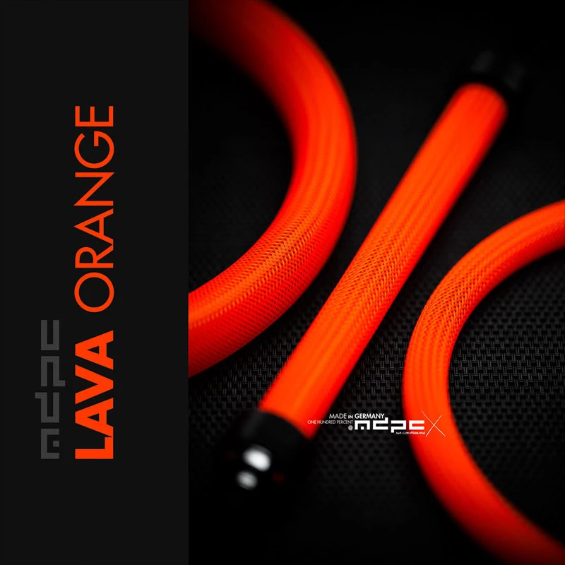 MDPC-X Sleeve BIG - Lava-Oranžinė, 1m
