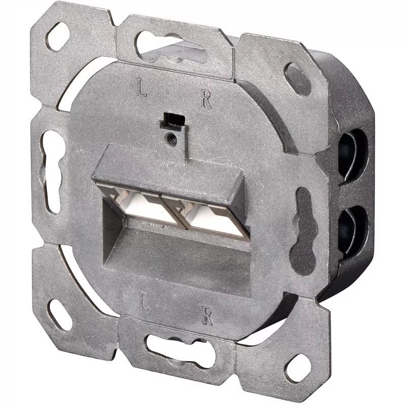 Sieninis lizdas Digitus CAT 5e DN-9001-N