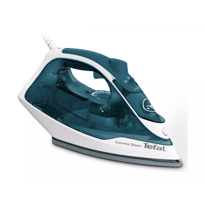 Tefal FV2839 sausas ir garinis lygintuvas Cerilium padas 2400 W mėlynas, baltas