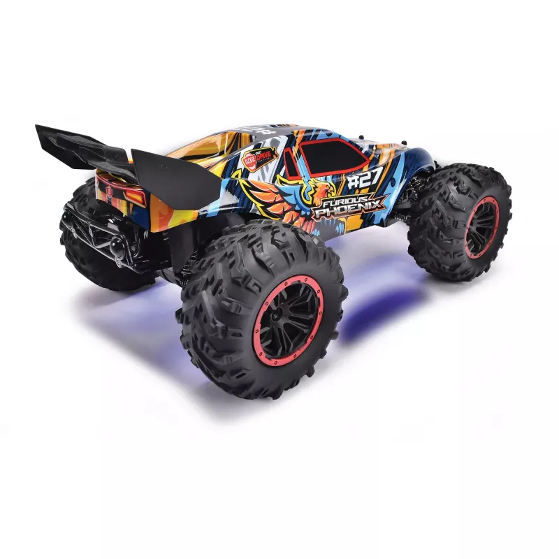 Elektrinis bekelės RC automobilis Simba-Dickie Furious Phoenix 1:10 skalė