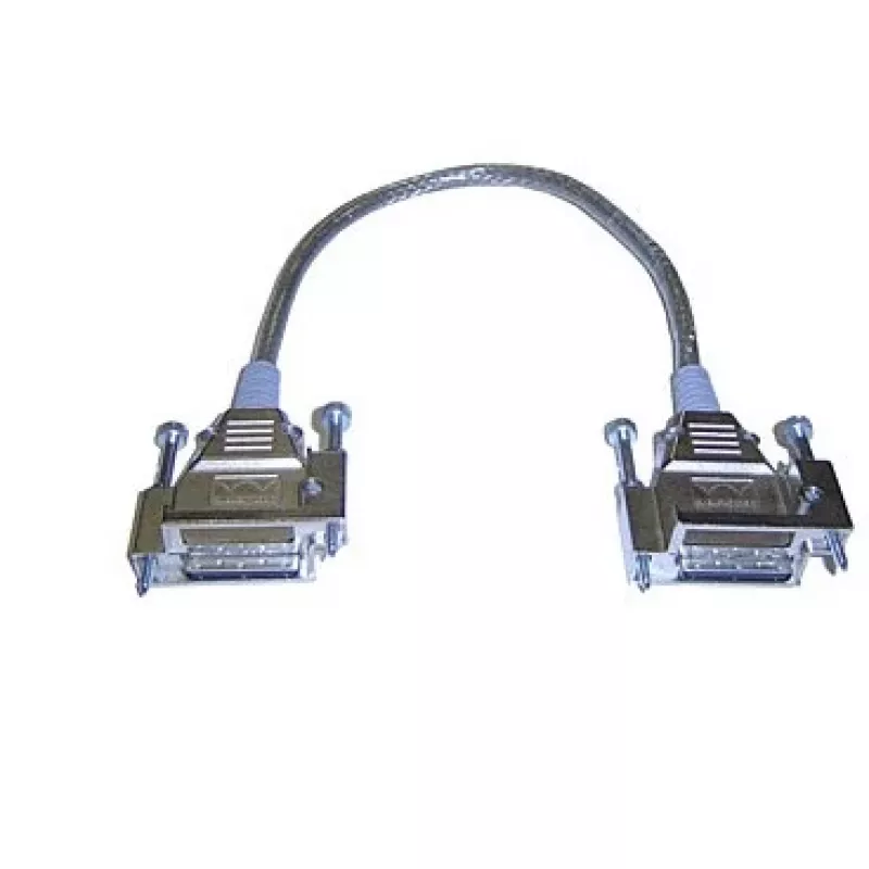 Tinklo kabelis Cisco 3750X Stack InfiniBand / šviesolaidinis kabelis 0,3 m Juoda