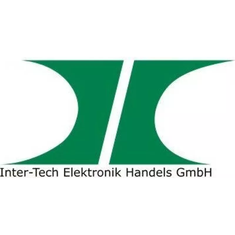Inter-tech 88885350 maitinimo adapteris juodas