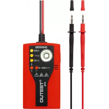 BENNING DUTEST pro skaitmeninis multimetras CAT III 300 V (DUTEST pro)