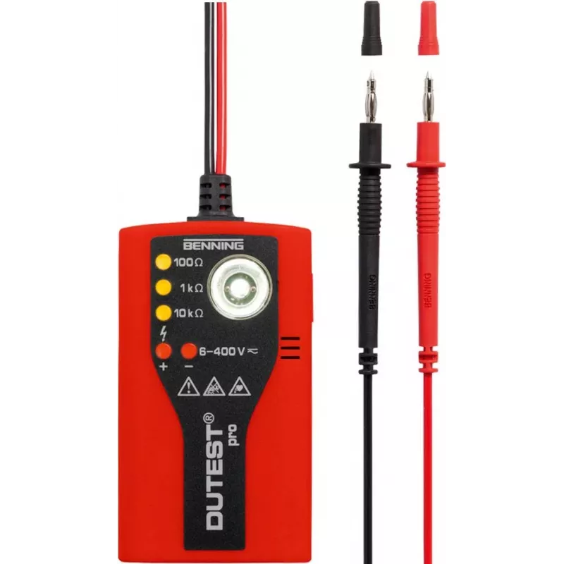 BENNING DUTEST pro skaitmeninis multimetras CAT III 300 V (DUTEST pro)