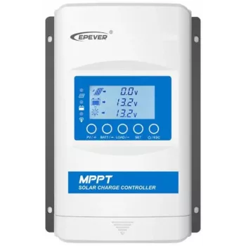 MPPT įkrovimo valdiklis EPEVER XTRA1210N-XDS2 10A 12/24V, saulės reguliatorius 12V/24V sistemoms