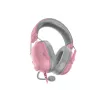 Headset Razer Juodashark V2 X laidinės binauralinės žaidimų ausinės, 3.5mm, virtualus 7.1, 32Ω, putplasčio ausų pagalvėlės, rožinė