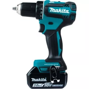 Gręžtuvas-suktuvas Makita DDF485RFJ