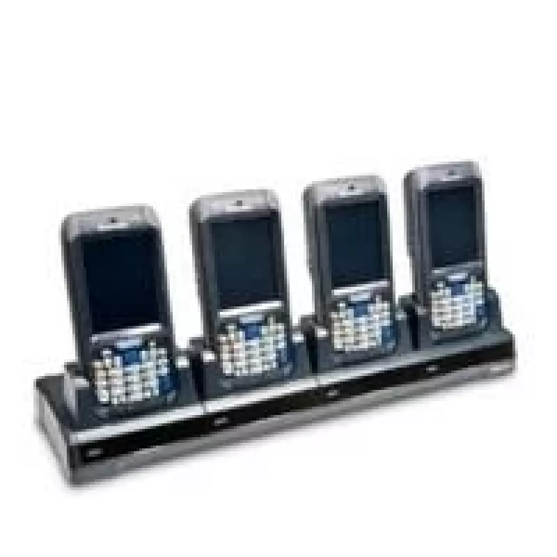 Intermec FlexDock Quad Dock su eternetu – prijungimo stotelė (jungties pagrindas) – Ethernet – Honeywell CK71, Intermec CK70, CK71 (DX4A1222200)