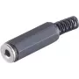 3,5 mm stereofoninis kištukas ShiverPeaks 22220520, plastikinis korpusas, 3,5 mm TRS garso jungtis