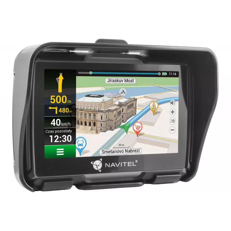 Navitel | Asmeninis navigacijos įrenginys | G550 MOTO | Bluetooth | 4,3 colio TFT jutiklinis ekranas | 480 x 272 | GPS (palydovinis) | Įtraukti žemėlapiai