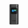 CANYON Qi2 magnetinis maitinimo blokas OnPower 150 15000mAh Aliuminis tamsiai pilkas