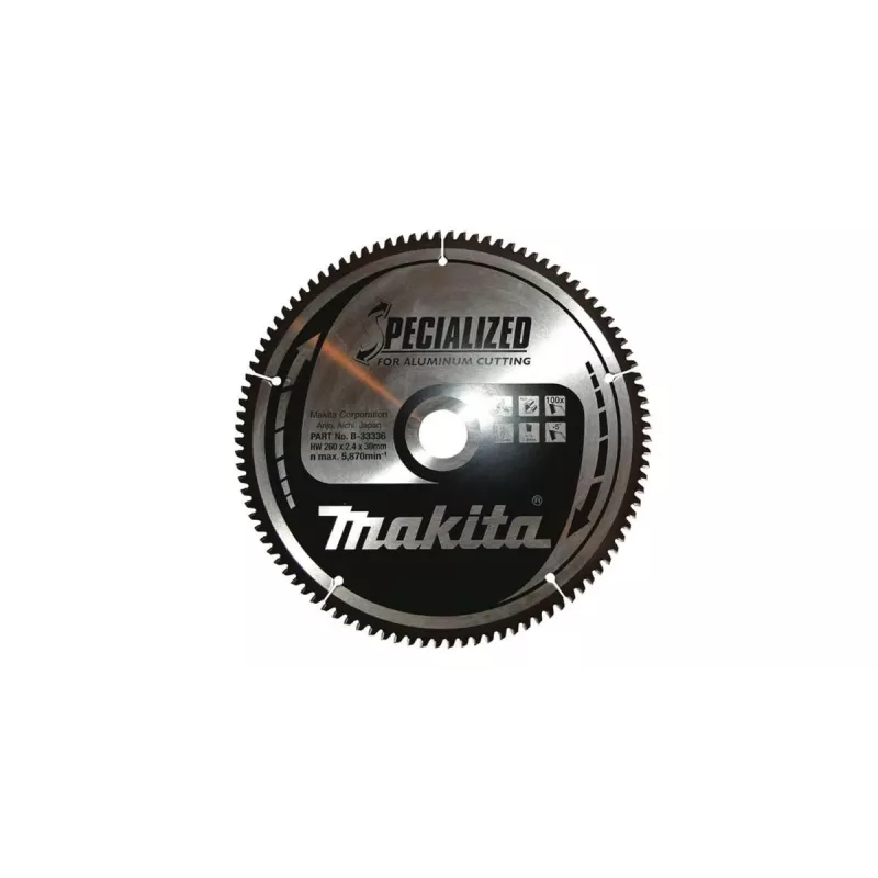 Makita Specializuotas diskinis pjūklo diskas 26 cm 1 vnt.