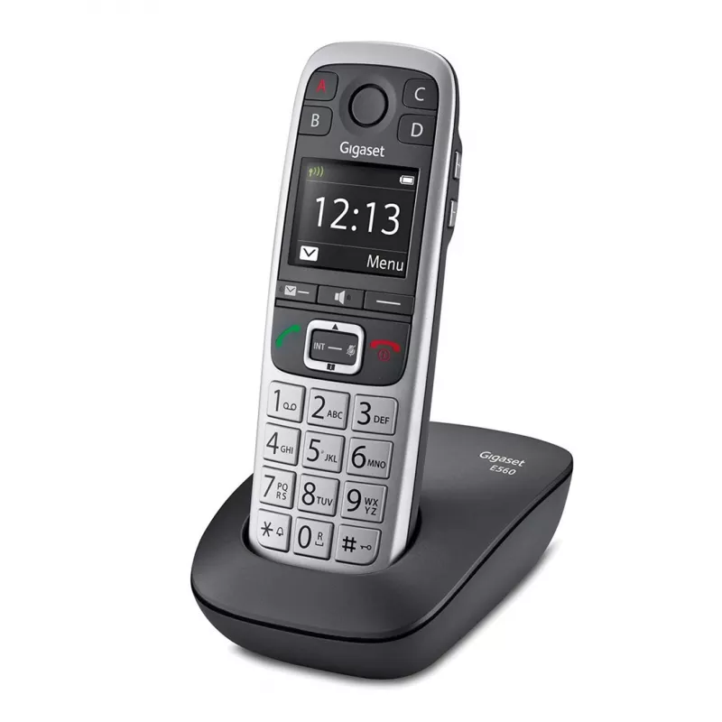 Analoginis / DECT telefonas Gigaset E560
