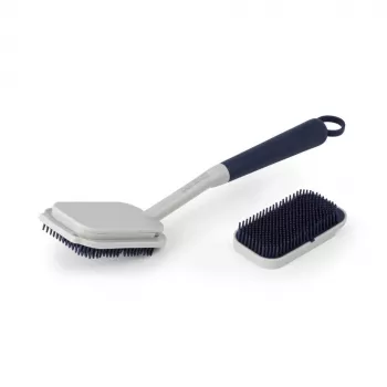 Indų šepetys Beldray LA032814FEU7 Deep Clean Rubber, guminiai šereliai, ergonomiška rankena