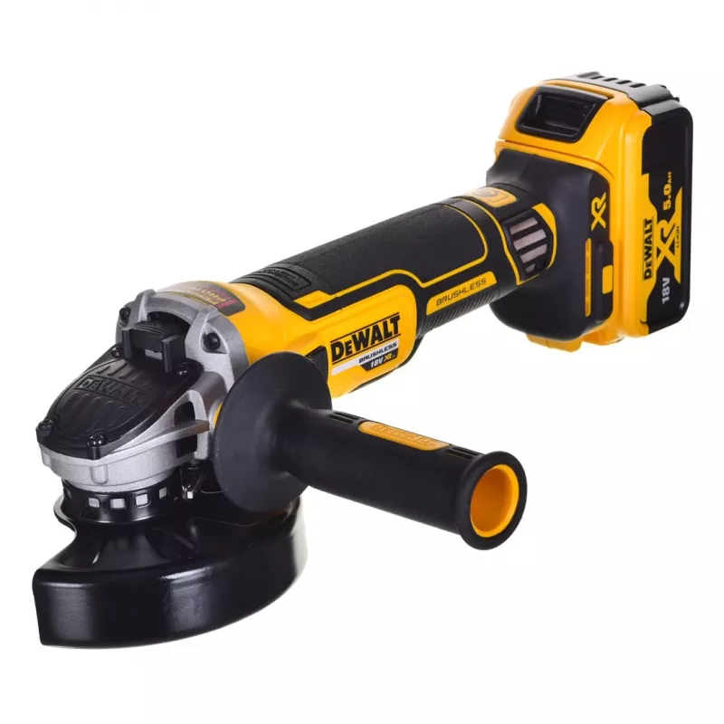 Kampinis šlifuoklis DeWALT DCG405P3 18V (DCG405P3-QW)