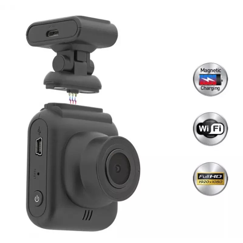 Automobilinis vaizdo registratorius Tellur Dash Patrol DC1 FullHD 1080P juodas