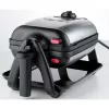 Tefal WM756D vaflinė 2 vafliams 1200 W juoda, nerūdijančio plieno