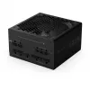 C750 GOLD CORE, PC maitinimo blokas juodas, 1x 12 kontaktų didelės galios GPU, 3x PCIe, kabelių valdymas, 750 W