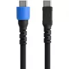 Fixhub Power Series išmanusis lituoklis (juoda/mėlyna, 100 vatų, USB-C)