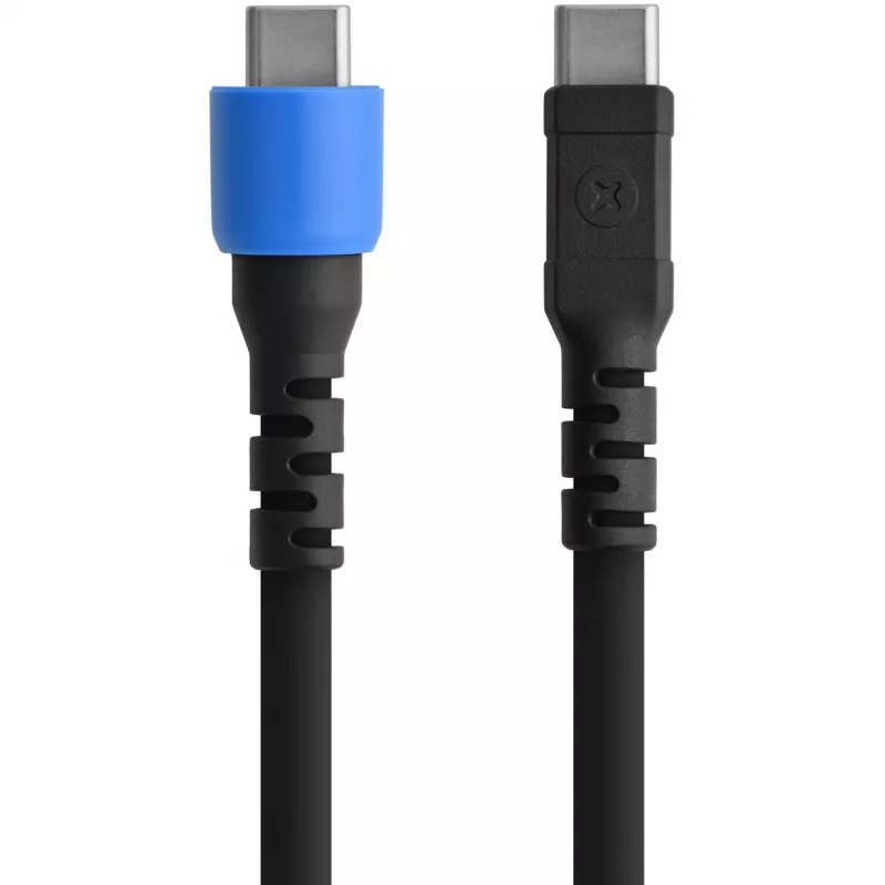 Fixhub Power Series išmanusis lituoklis (juoda/mėlyna, 100 vatų, USB-C)