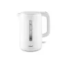 Elektrinis virdulys Maestro MR-022-WHITE, 2,2 l, 1850–2200 W, plastikinis korpusas, 360° pasukamas pagrindas, kalkių filtras, vandens lygio indikatorius