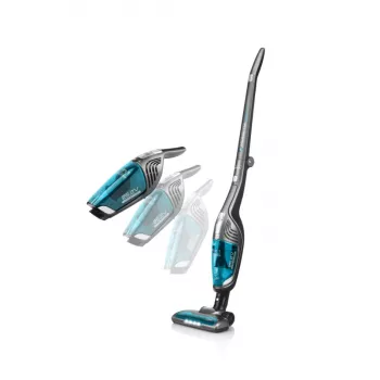 ETA | Siurblys | ETA845390000 Moneto II Aqua Plus | Belaidis | Lazdinis 2in1 | Plovimo funkcija | N/A W | 25,2 V | Veikimo laikas (maks.) 50 min | Pilka/Mėlyna