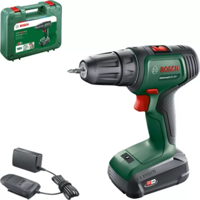Belaidis grąžtas/suktuvas Bosch Powertools UniversalDrill 18V