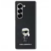 Karl Lagerfeld | KLHCZFD6SAPKINPKK | Galinis dangtelis | Samsung | Galaxy Z Fold6 | Plastikas | Juoda