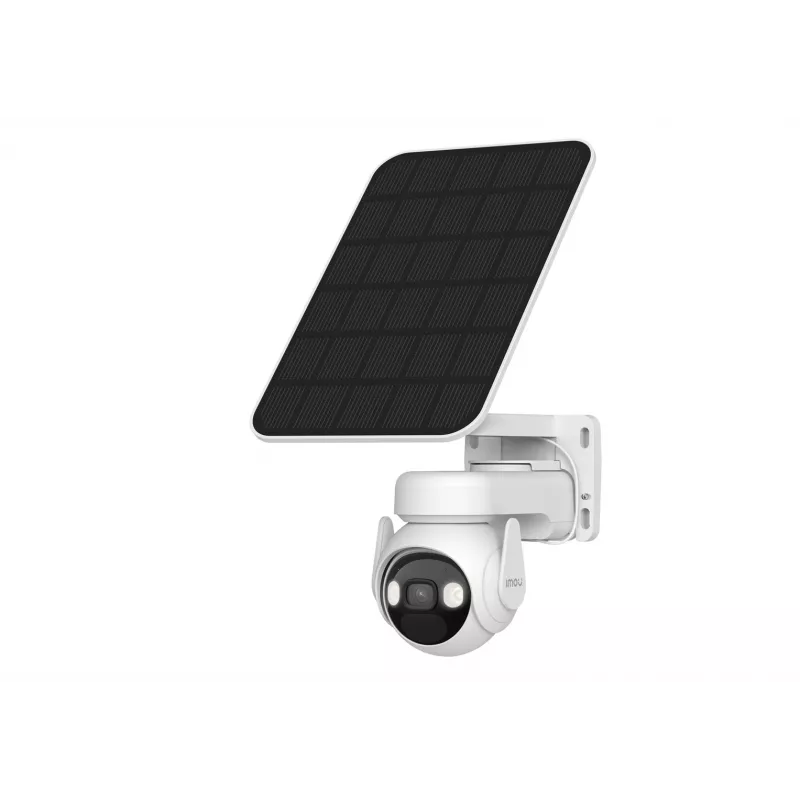 Imou Cell PT Solar Kit Dome IP apsaugos kamera Lauko 2304 x 1296 pikseliai Siena