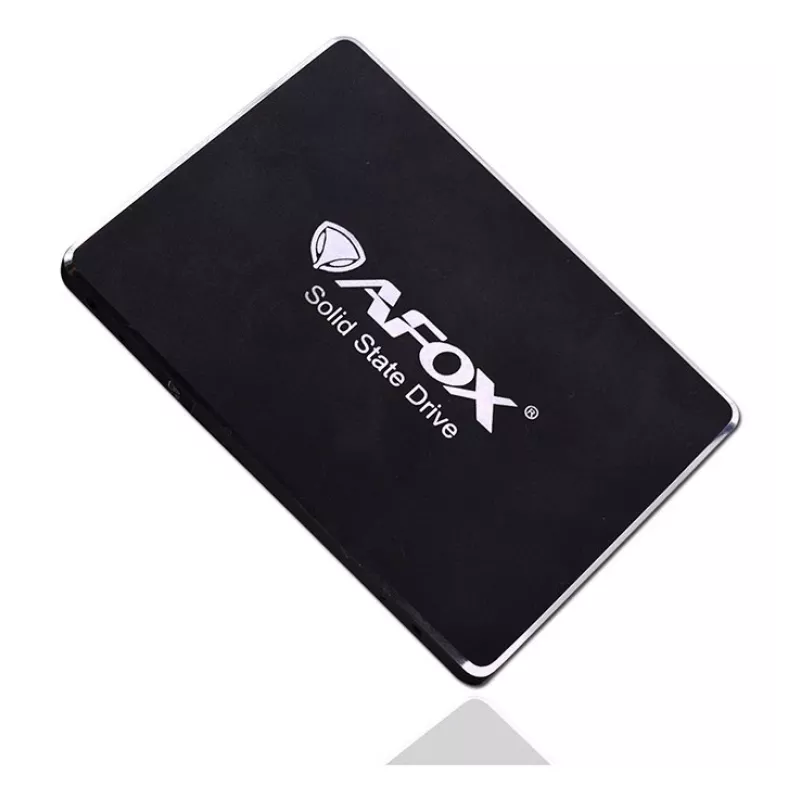 Vidinis 2,5 colio SSD AFOX SD250-2000GN 2 TB SATA III, 560 MB/s skaitymas, 520 MB/s rašymas