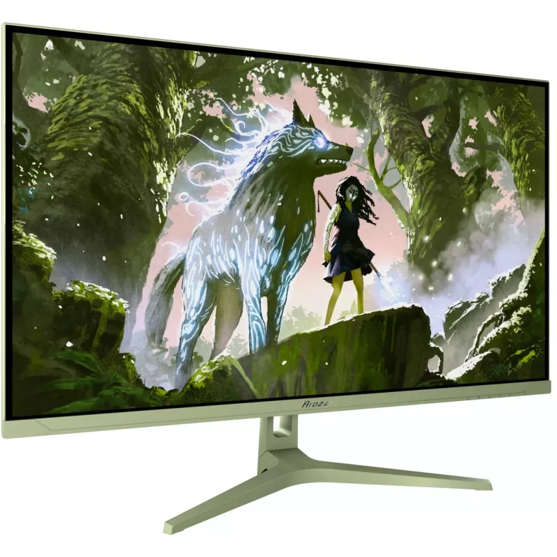Arozzi Nova 32 colių kompiuterio monitorius 2560 x 1440 pikselių Quad HD Žalias