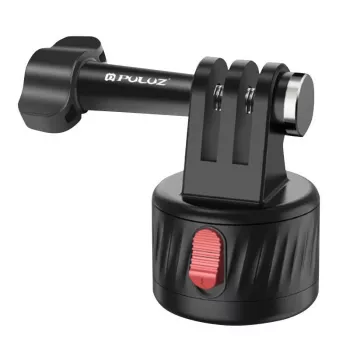 Magnetinis pagrindo adapteris Puluz PU708B 1/4 colio veiksmo kameroms — magnetinis tvirtinimas su 1/4 colio sriegiu