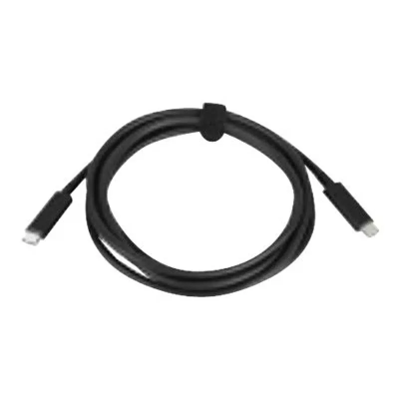 Lenovo 4X90Q59480 USB laidas USB 3.2 Gen 1 (3.1 Gen 1) 2 m USB C juodas