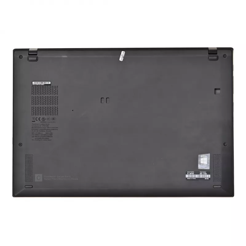 LENOVO X1 Carbon Gen. 8th i7-10610U 16GB 512GB SSD 14 FHD Win11pro USED US QWERTY Naudotas